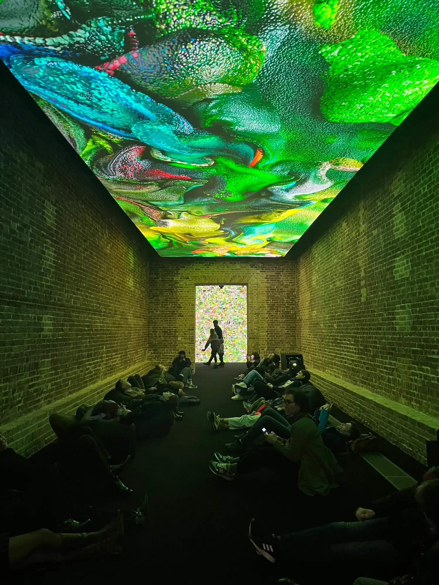 Refik Anadol exhibition at Serpentine Galleries