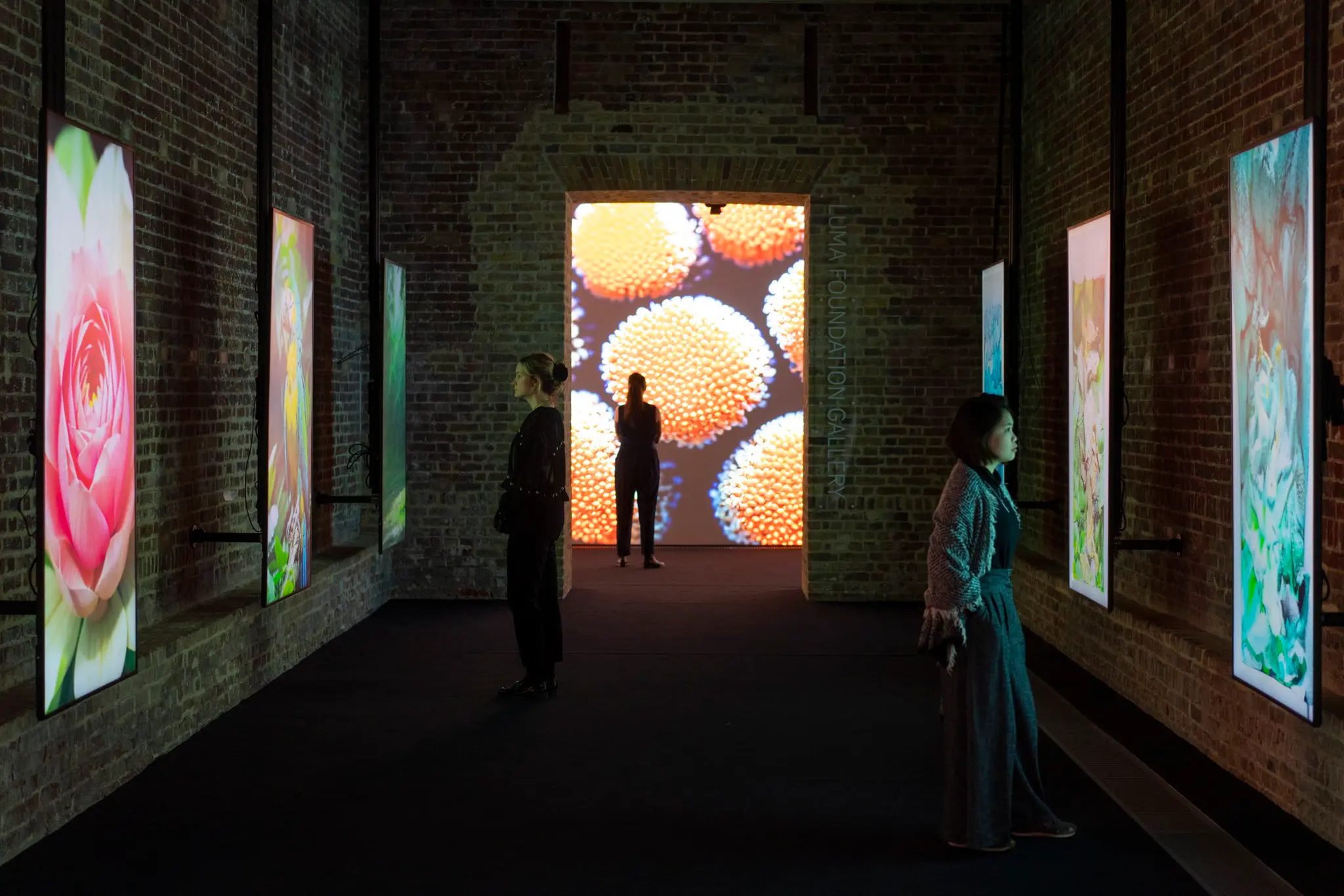 Refik Anadol Echoes of the Earth at Serpentine