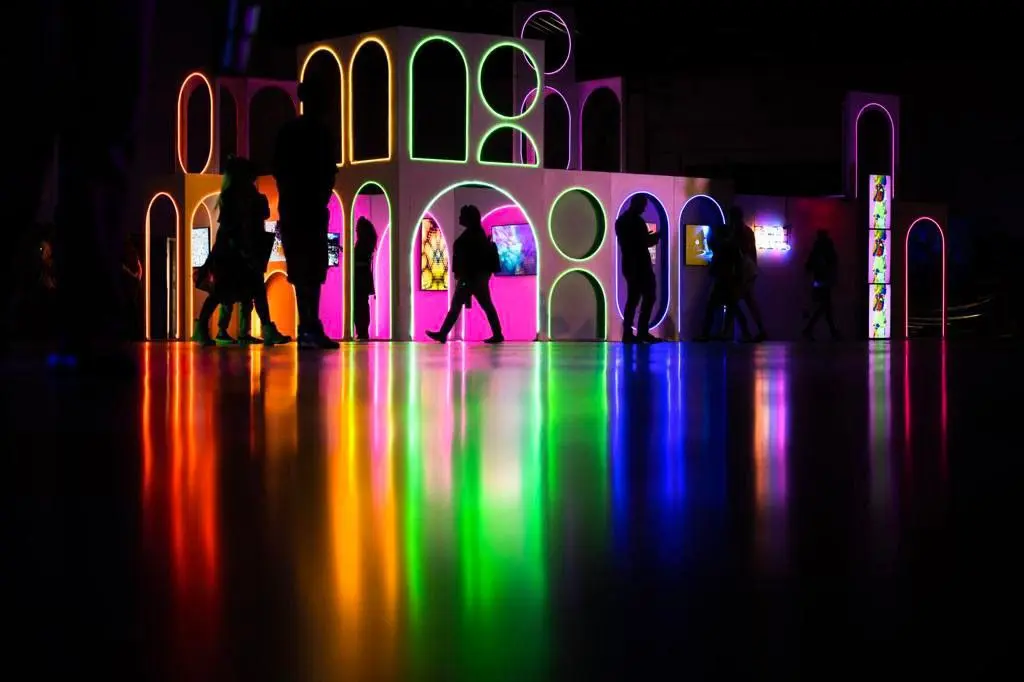Cartography of the Soul exhibition space