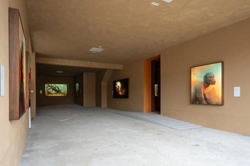 The Monument Game installation