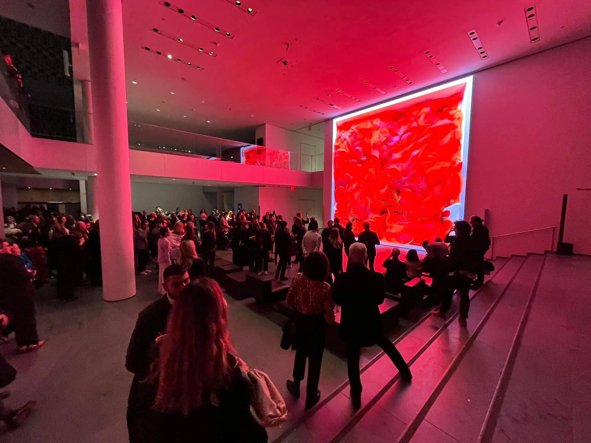 Refik Anadol Unsupervised at MoMA
