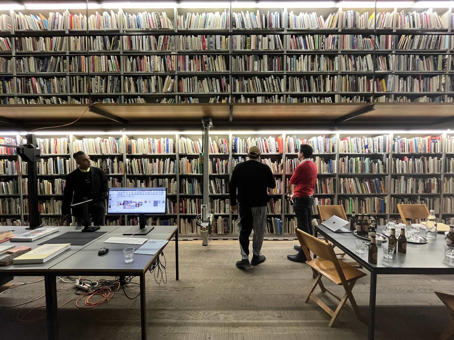 Sitterwerk library